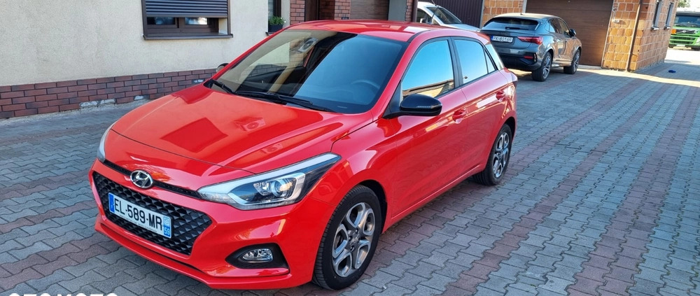 Hyundai i20 cena 39900 przebieg: 12542, rok produkcji 2020 z Turek małe 56